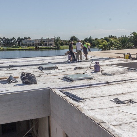 Country Nordelta. Geotextil